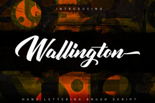 Wallington Font: Modern Script for Business Branding