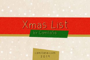 Xmas List: A Playful Font for Festive Web Design