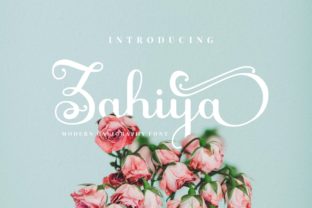 Zahiya Font: A Sweet Script for Business Branding